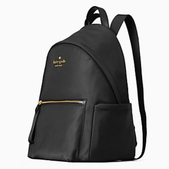 Kate Spade Chelsea Medium Backpack Black - Picture 6 of 16